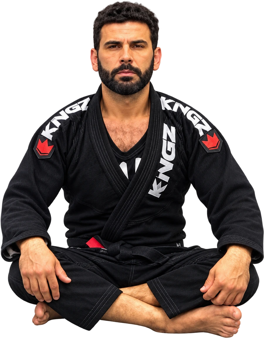 Augusto Basílio, IBJJF World Champion and head instructor at AB Mixed Martial Arts